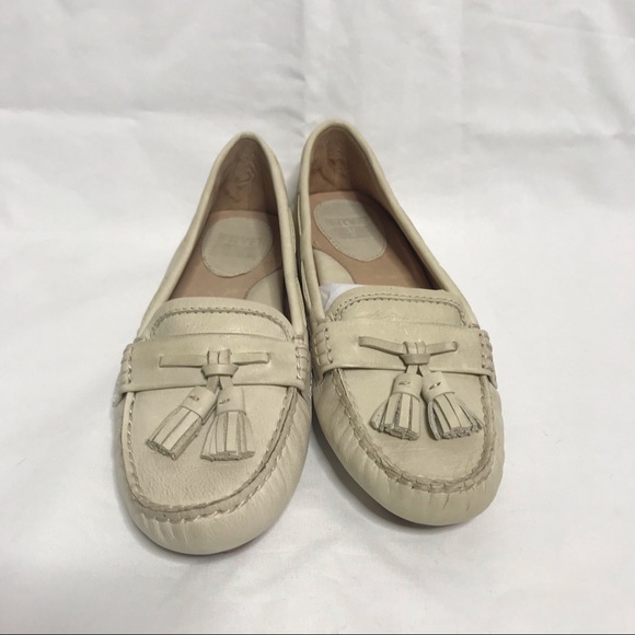 frye moccasins womens